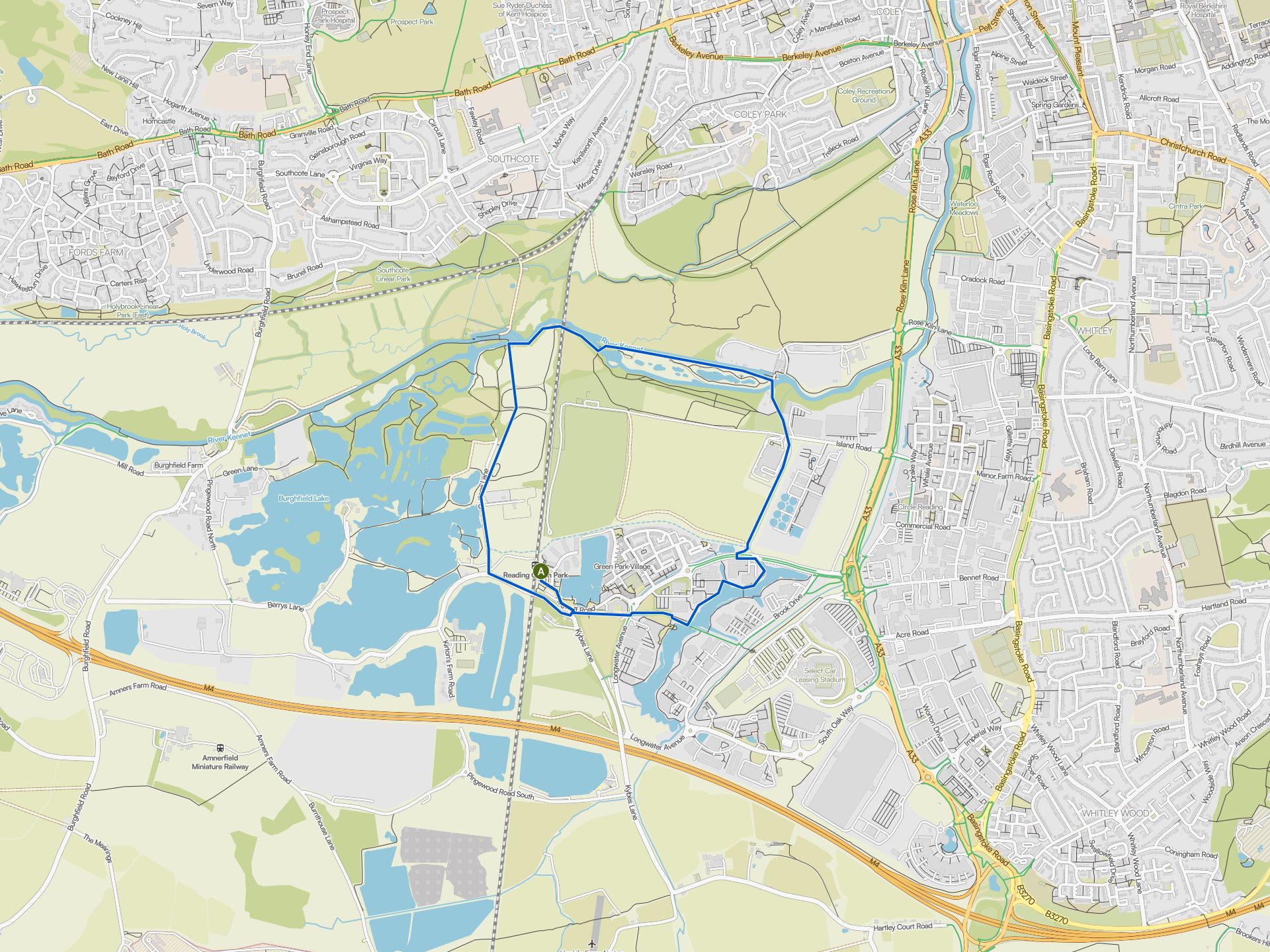 The best walks and hikes around Reading | Komoot